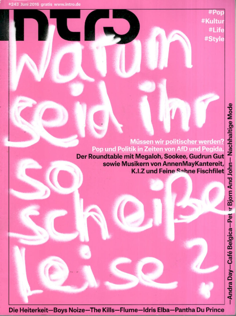 Intro Magazin Deutschland 2016-06 Boys Noize The Kills Flume Idris Elba #243