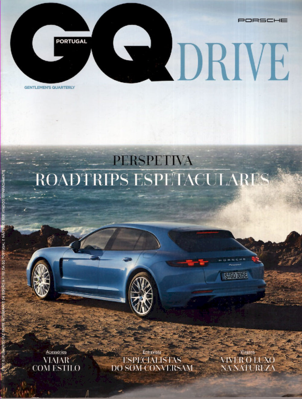 GQ Drive Magazin Portugal 2021 Porsche