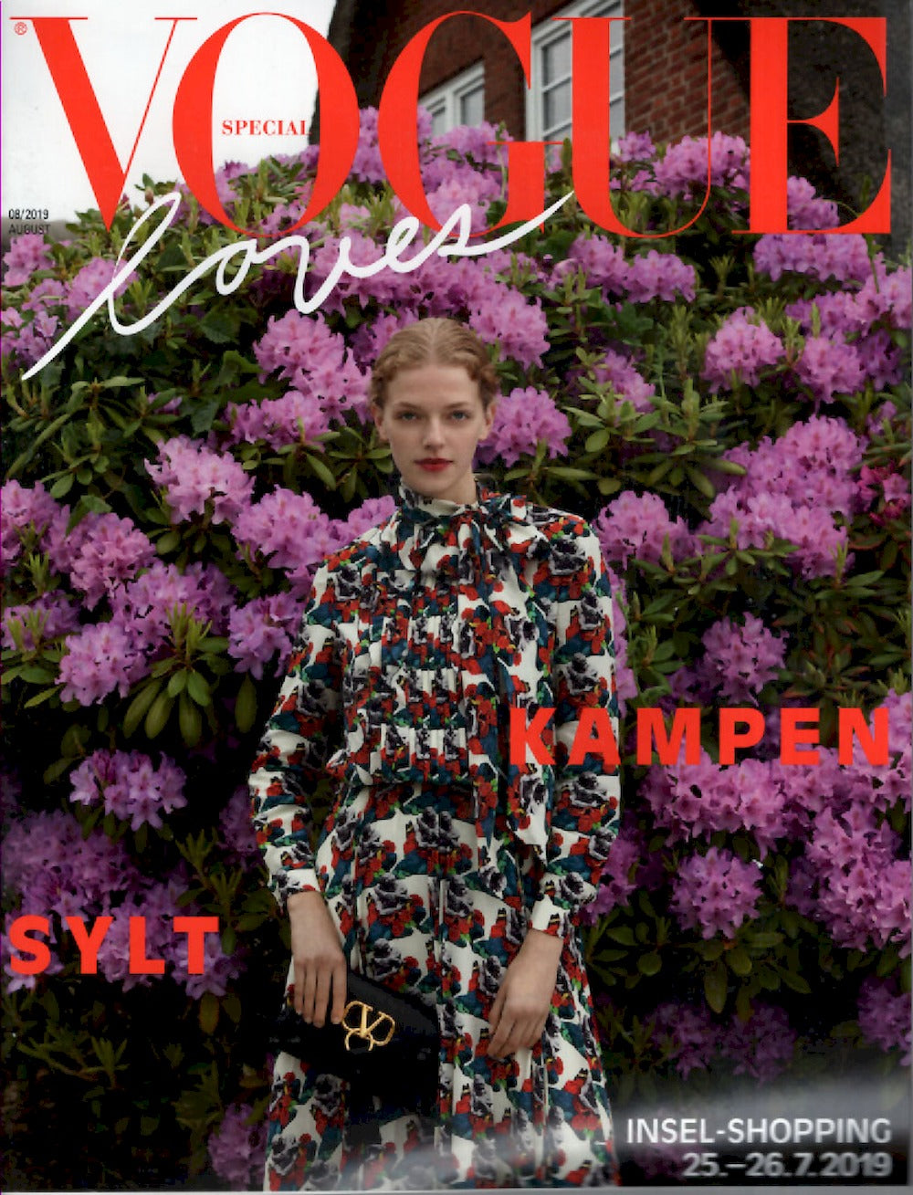 Vogue Spezial Magazin Deutschland 2019 Eliza Kallmann Sylt
