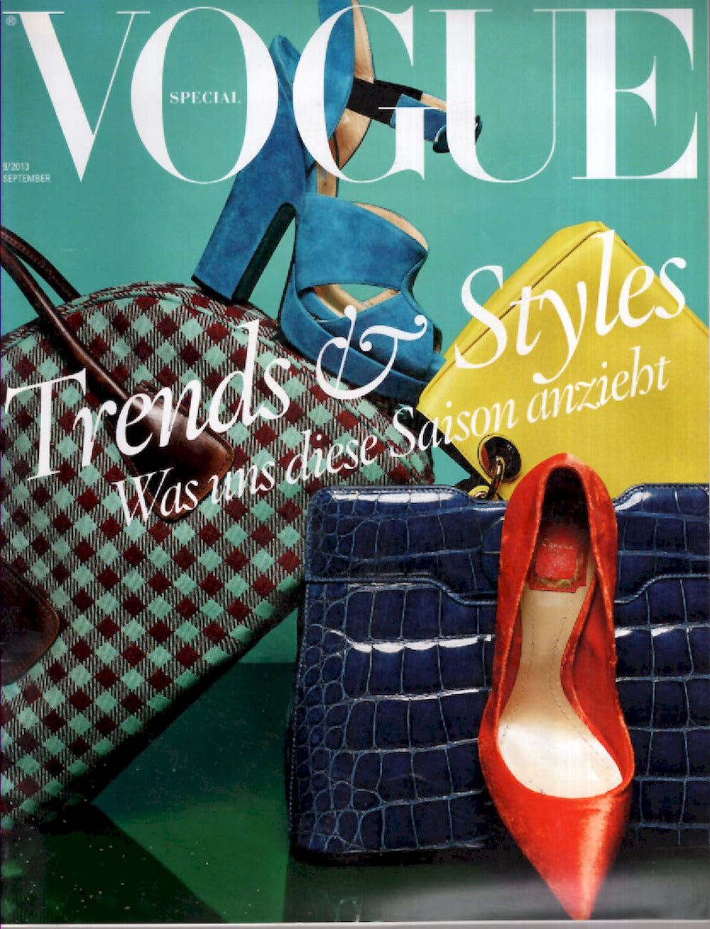 Vogue Spezial Magazin Deutschland 2013 Trends Styles