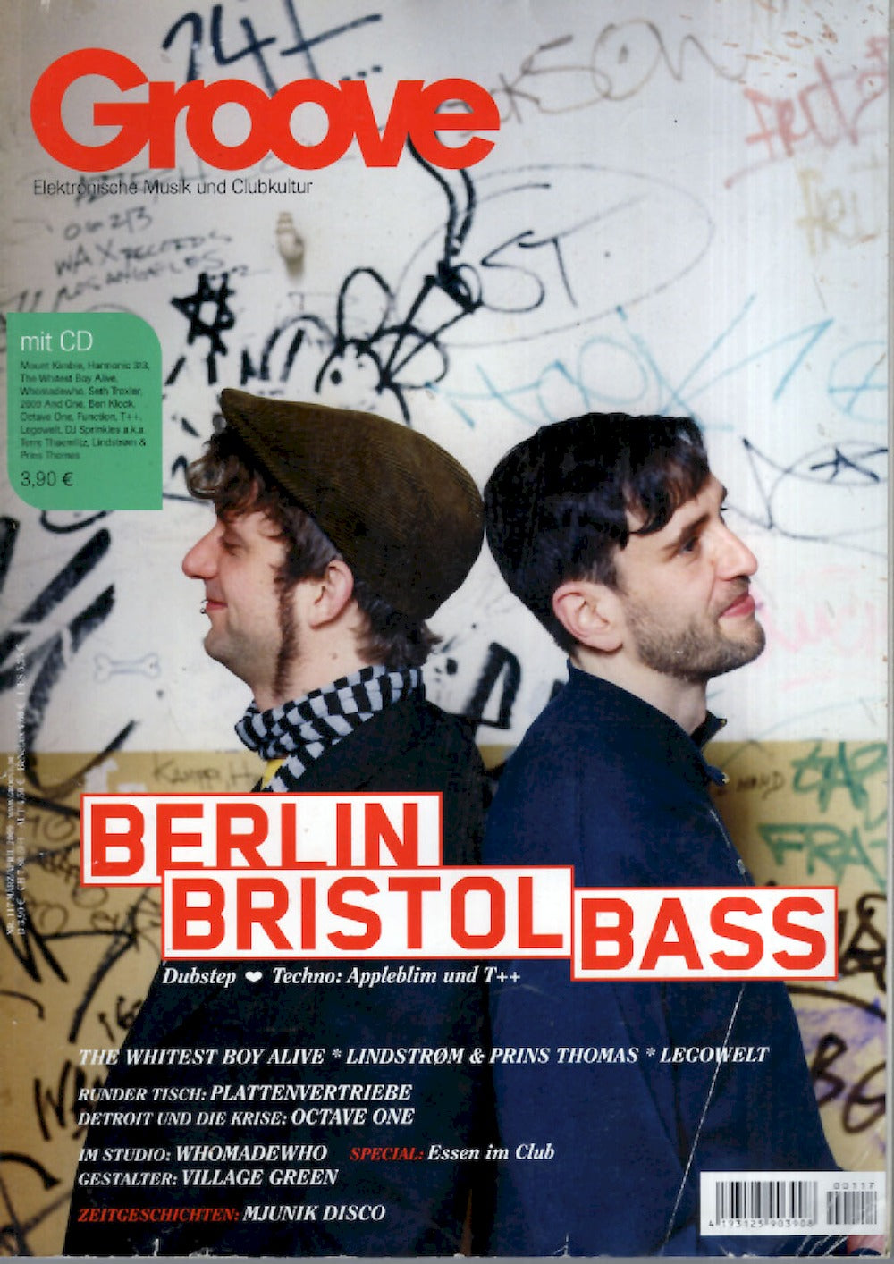 Groove Magazin Deutschland 2006 #117 Dubstep Appleblin T++