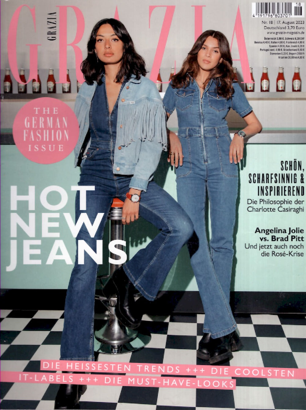 Grazia Magazin Deutschland 2023-18 Alyssa Cordes Gia Haupt