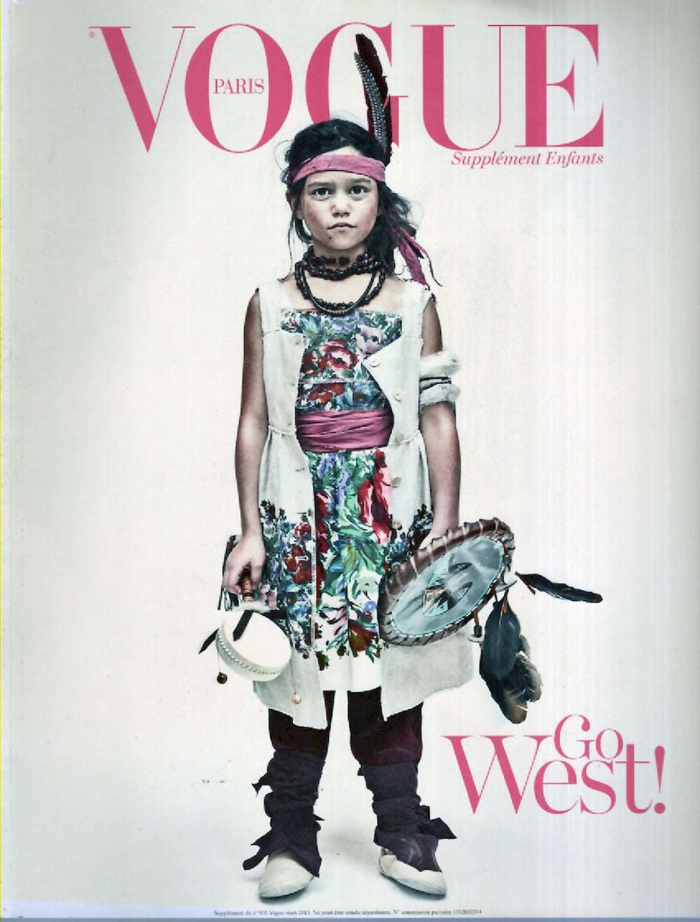 Vogue Spezial Magazin Frankreich 2013 Enfants