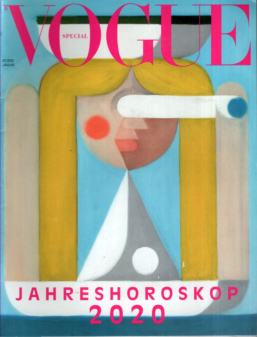 Vogue Spezial Magazin Deutschland 2020-01 Jahreshoroskop