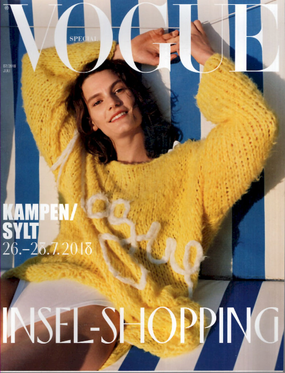 Vogue Spezial Magazin Deutschland 2018 Lena Hardt