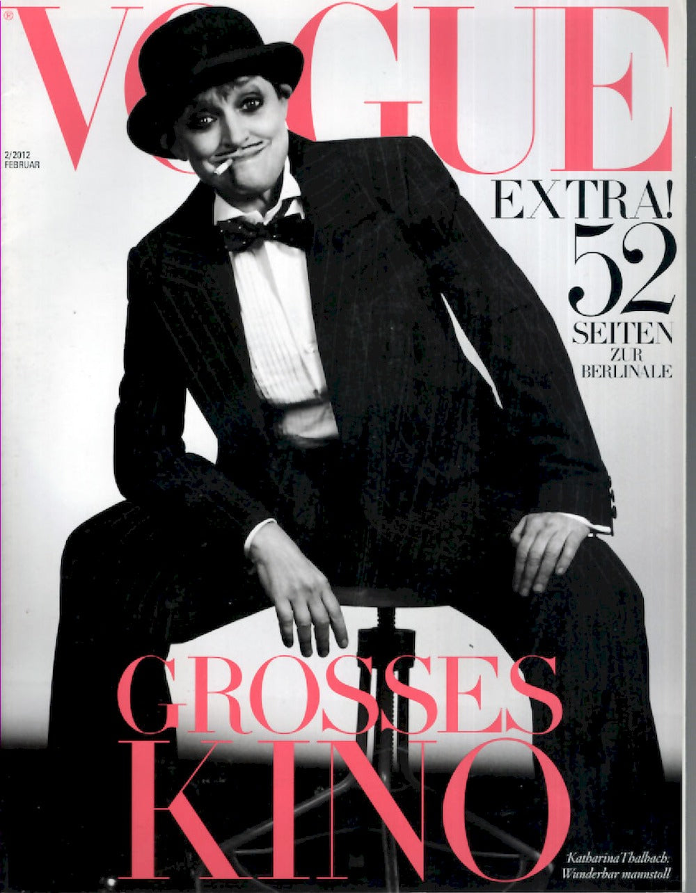 Vogue Spezial Magazin Deutschland 2012 Katharina Thalbach