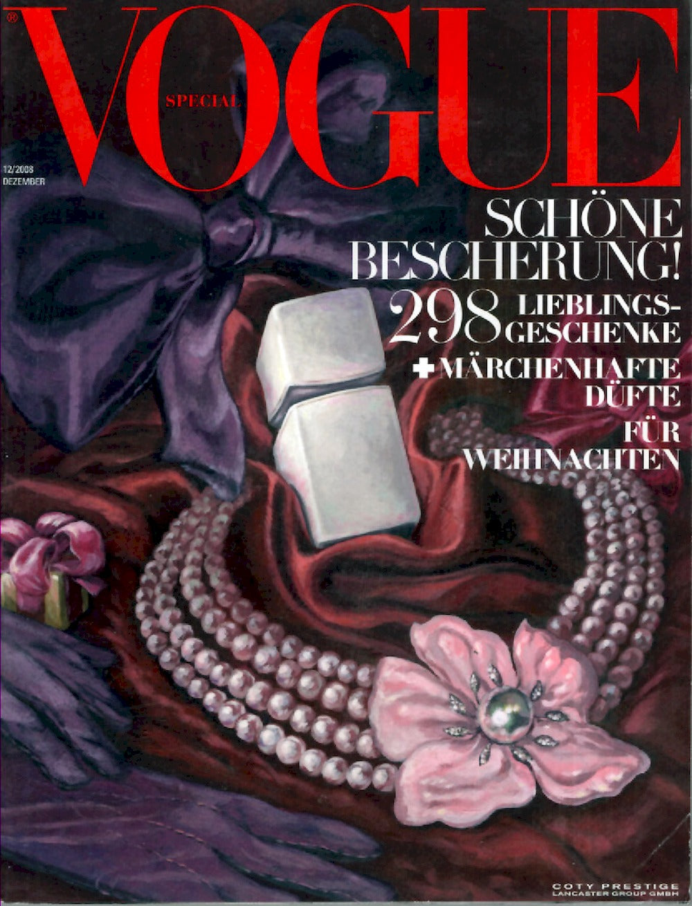 Vogue Spezial Magazin Deutschland 2008 Xmas