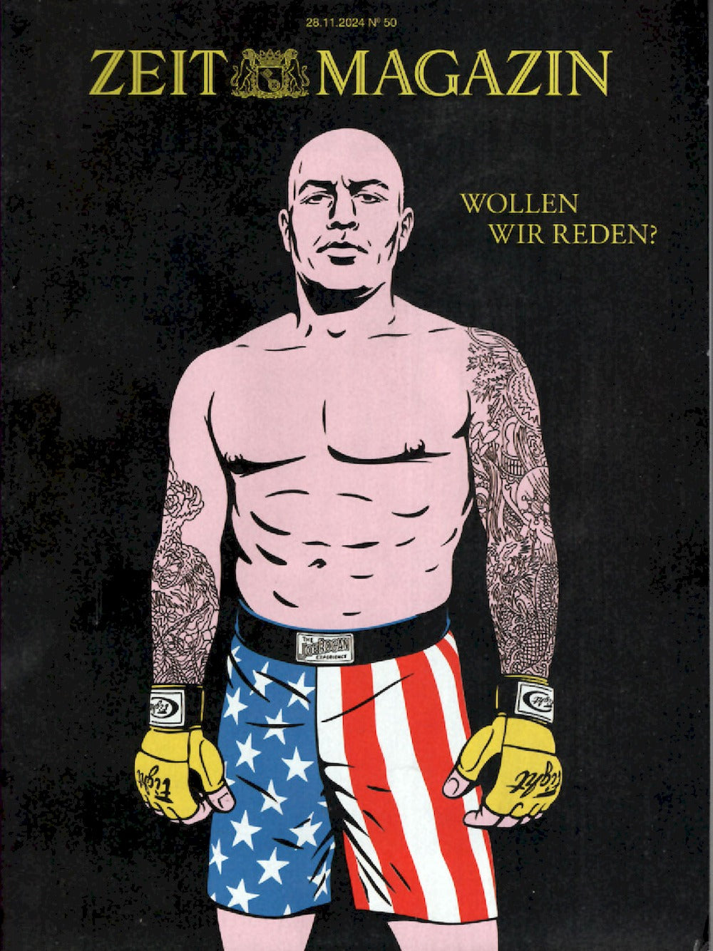 Zeit Magazin Deutschland 2024-50 Joe Rogan