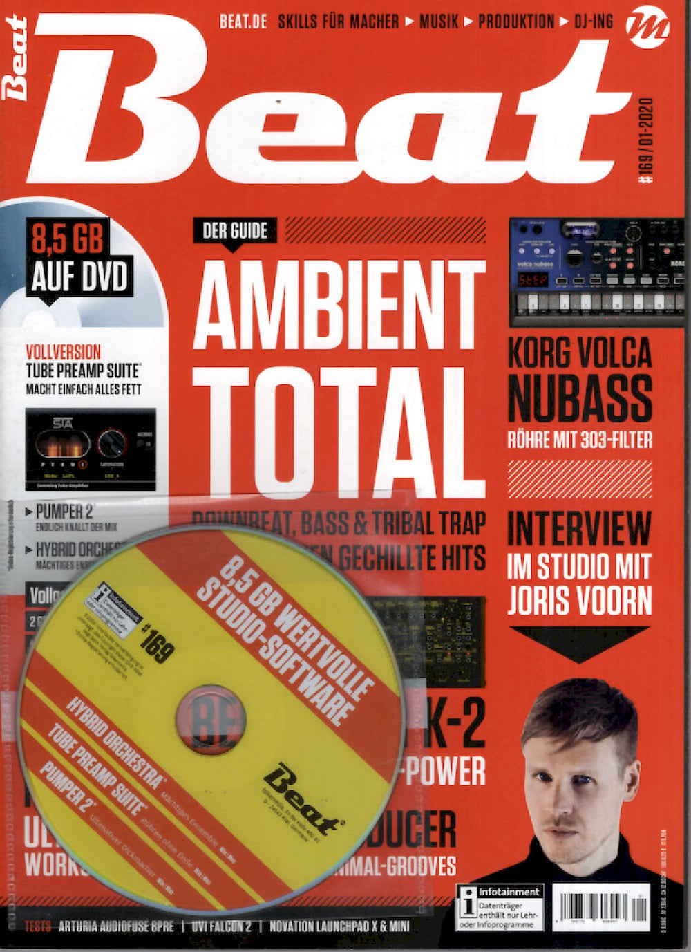 Beat Magazin Deutschland 2020-01 Joris Voorn Ben Böhmer B. Traits #169
