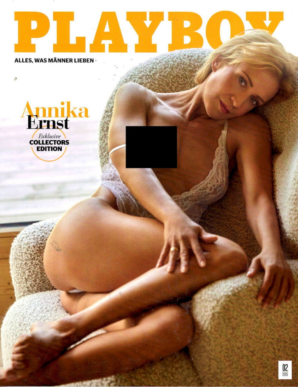 Playboy Magazin Deutschland 2025-02 Annika Ernst Edition