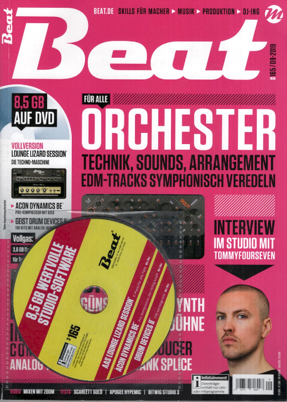 Beat Magazin Deutschland 2019-09 Tommy Four Seven Two Door Cinema Club Cinthie #165