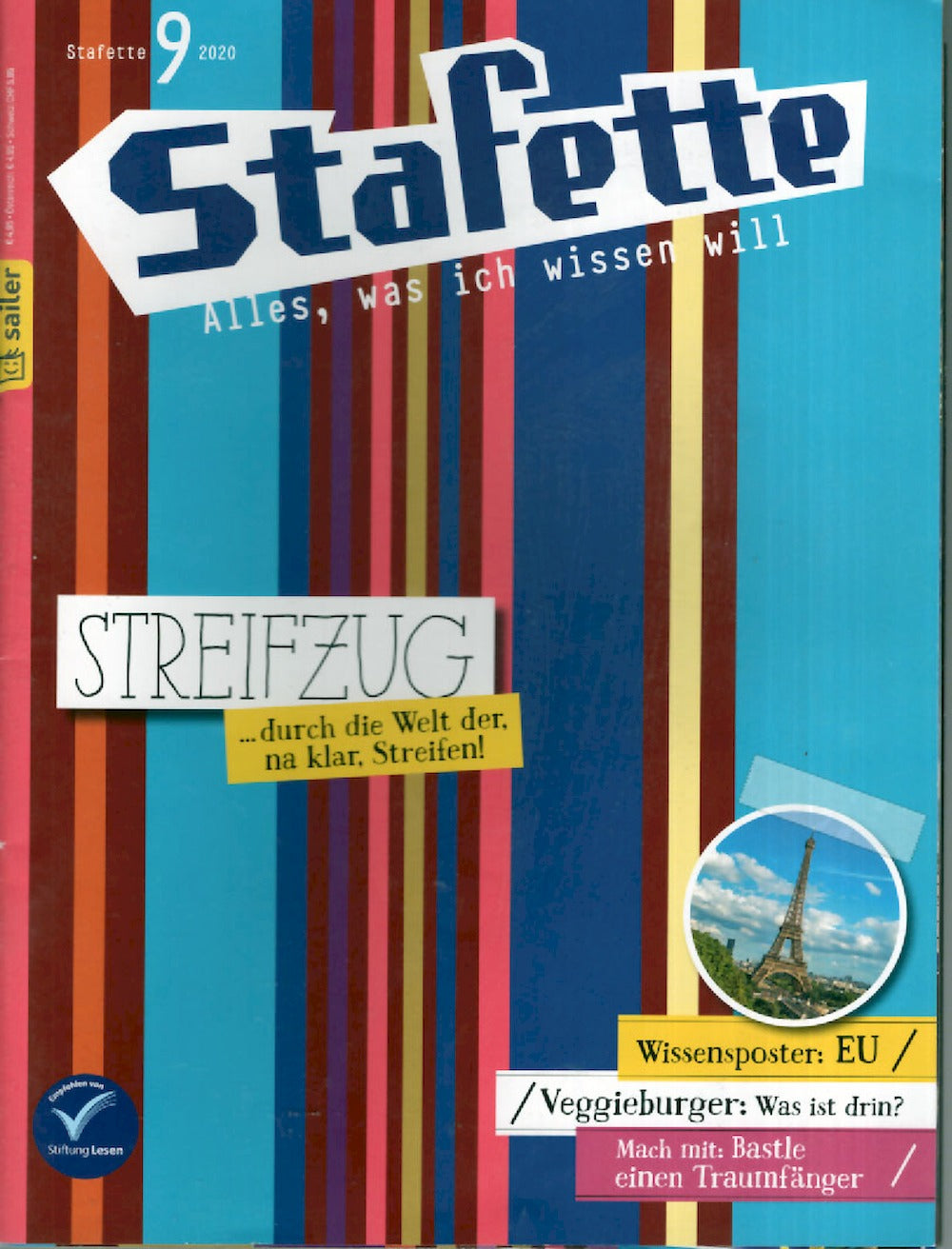 Stafette Magazin Deutschland 2020-09 Cristiano Ronaldo The Weeknd + Poster