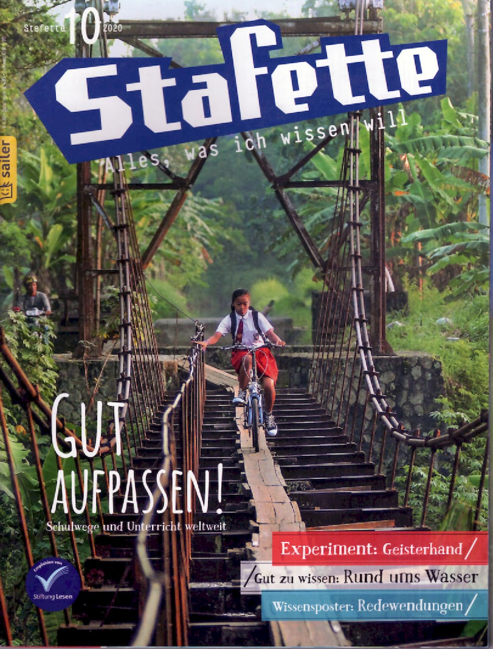 Stafette Magazin Deutschland 2020-10 Billie Eilish Kingsley Coman + Poster