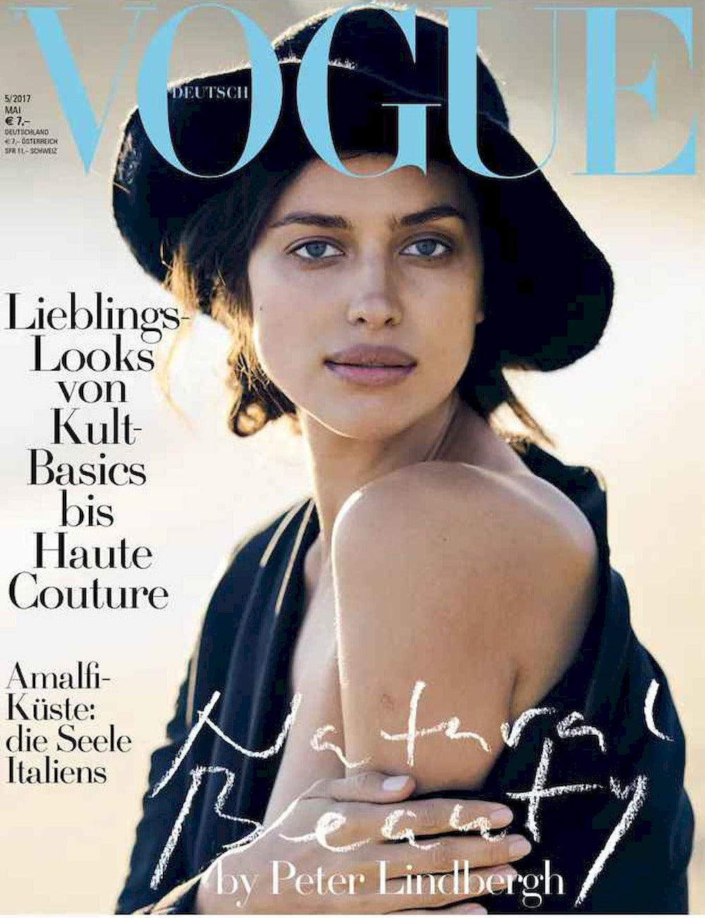 Vogue Lehti Saksa 2017-05 Irina Shayk