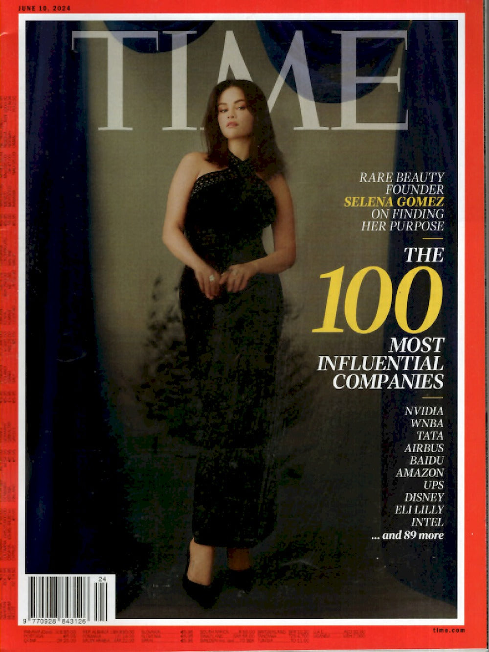 Time Magasin USA 2024-24 Selena Gomez Originaludgave