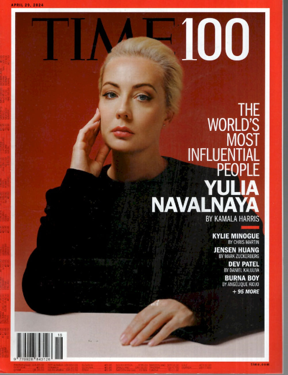 Time Magazin USA 2024-18 Yulia Navalnaya