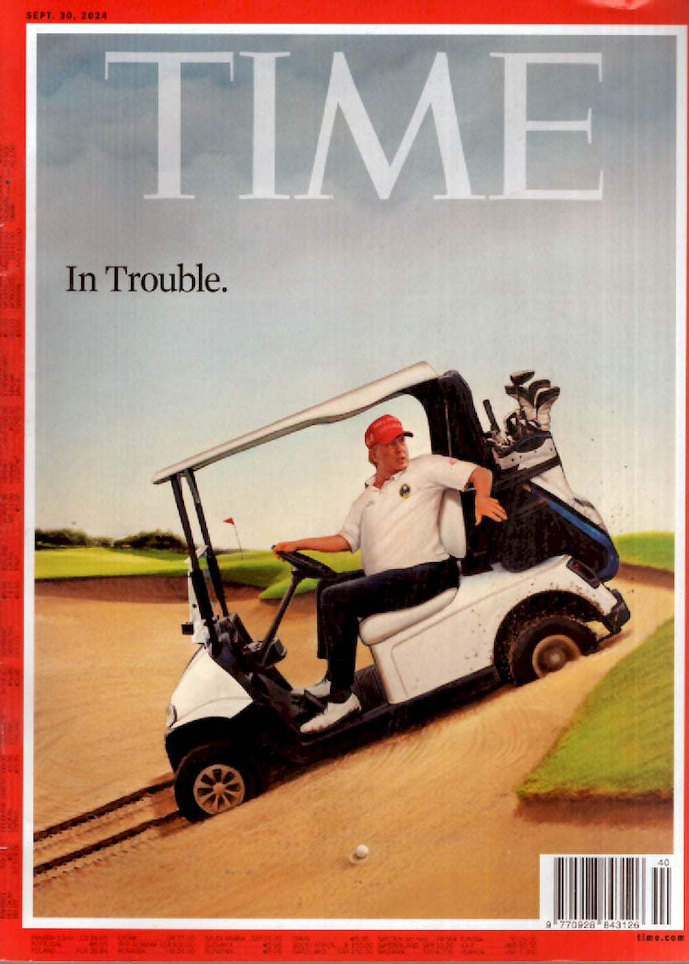 Time Magazin USA 2024-40 Donald Trump