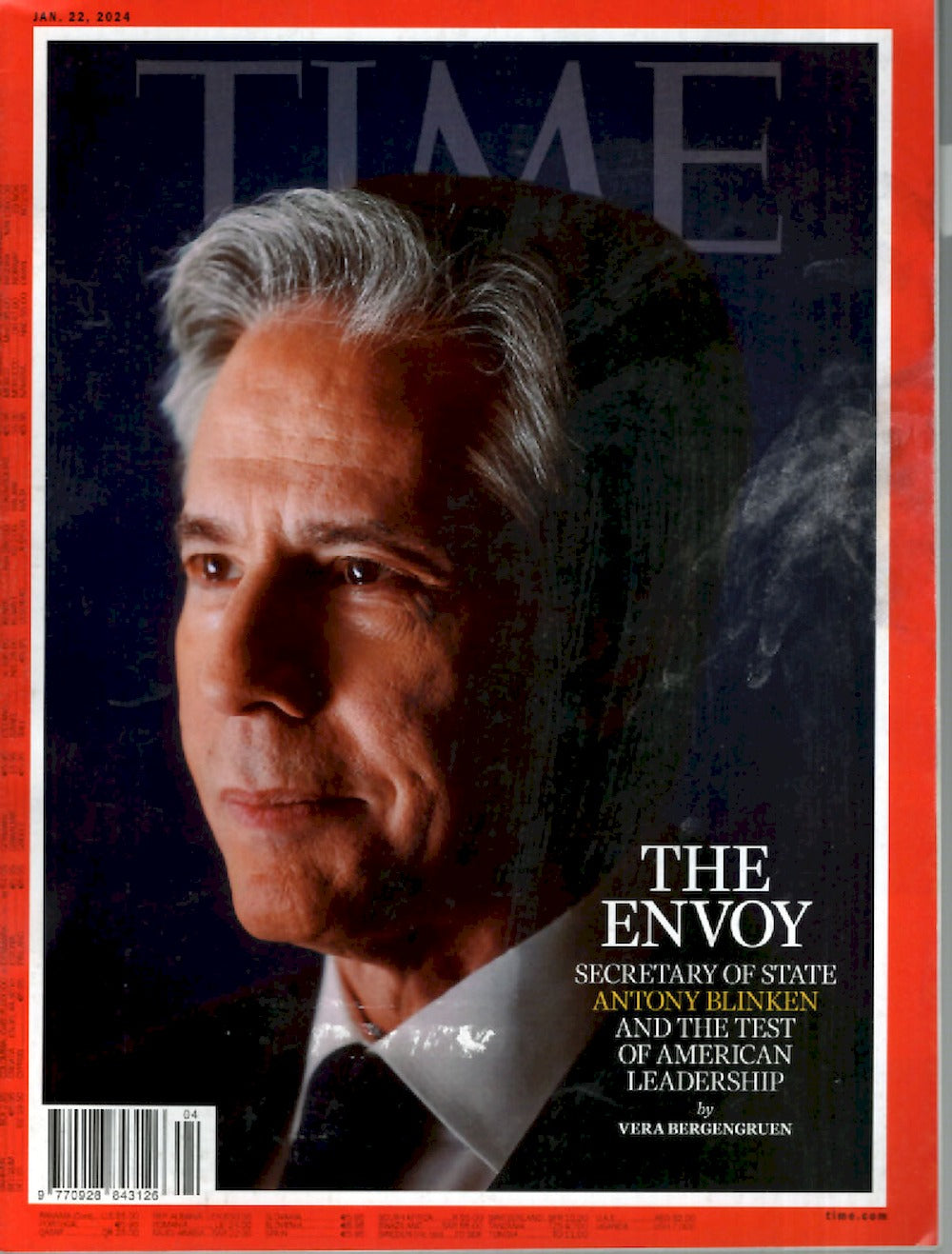 Time Magazin USA 2024-04 Anthony Blinken