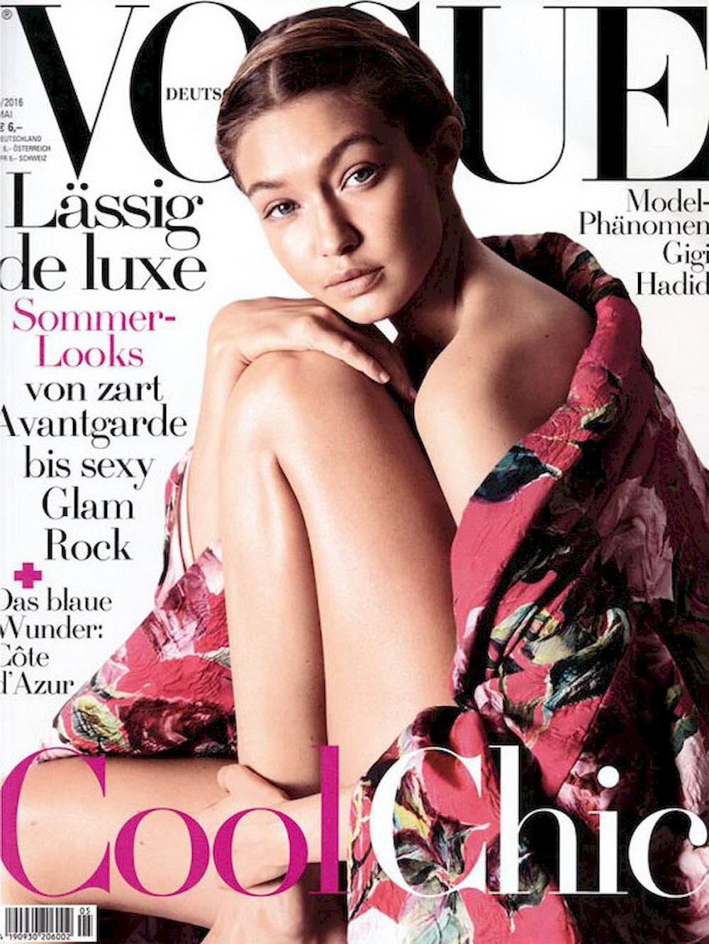 Vogue Magazin Deutschland 2016-05 Gigi Hadid