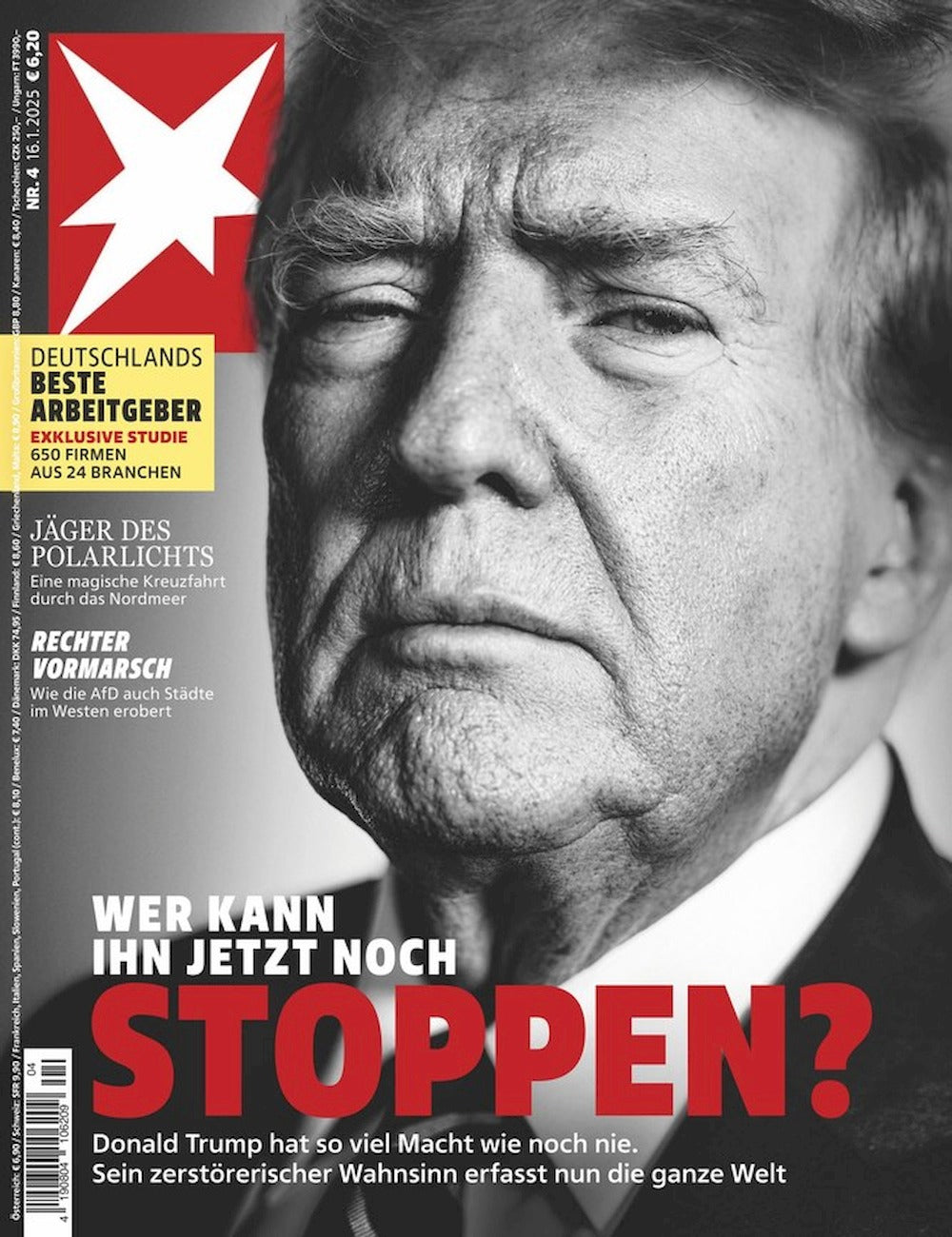 Stern Magazin Deutschland 2025-04 Donald Trump