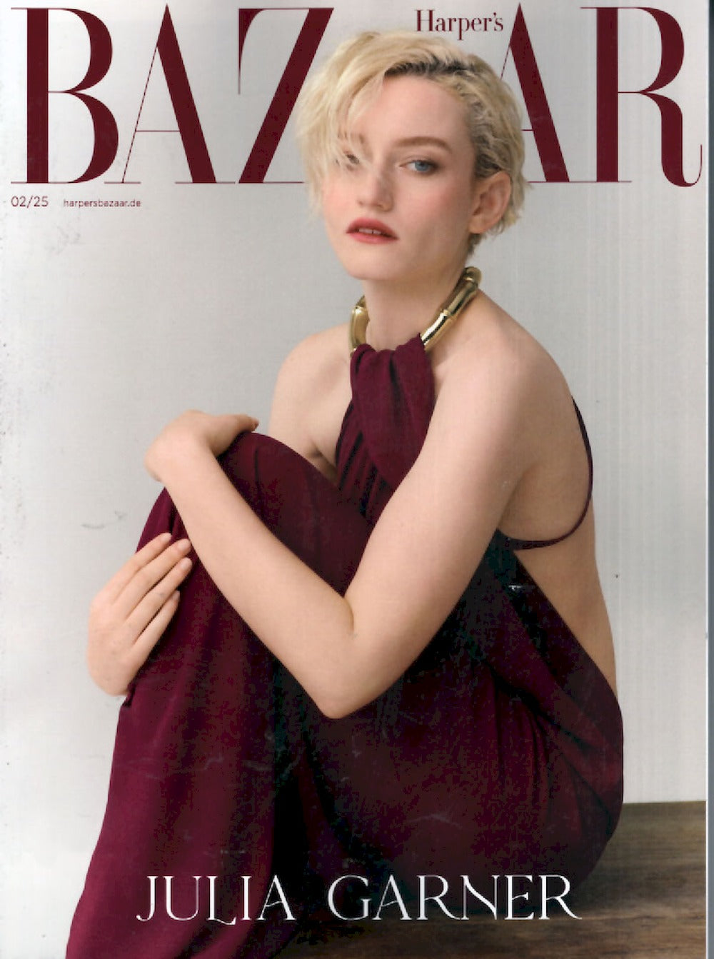 Harpers Bazaar Magazin Deutschland 2025-02 Julia Garner Edition
