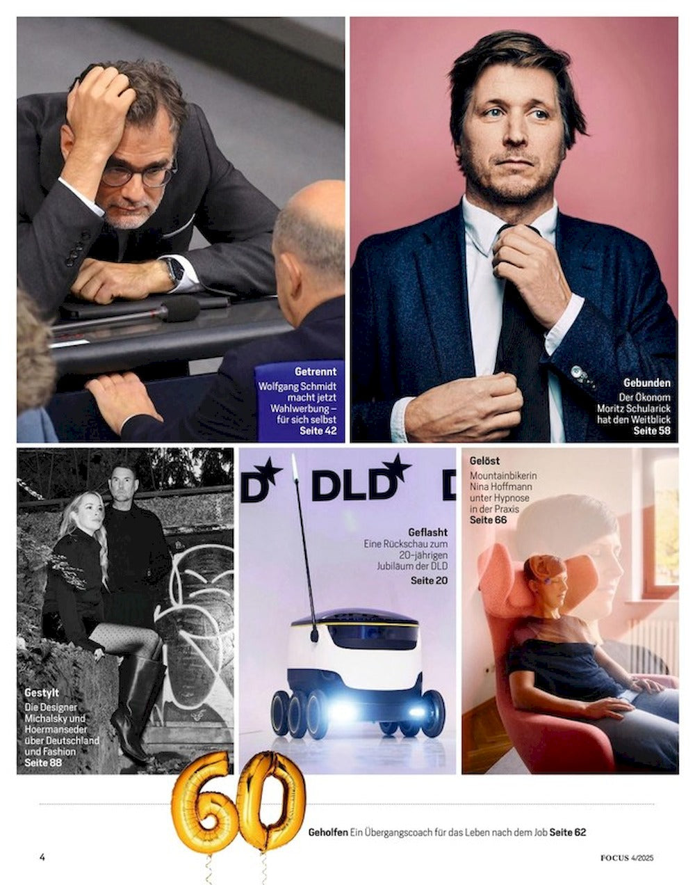 Focus Magazin Deutschland 2025-04 Donald Trump