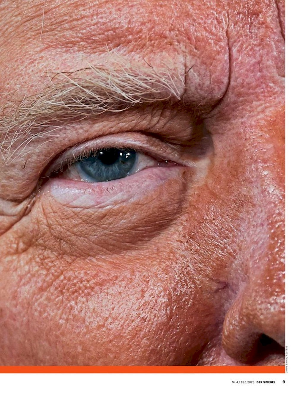 Der Spiegel Rivista Germania 2025-04 Donald Trump Imperator