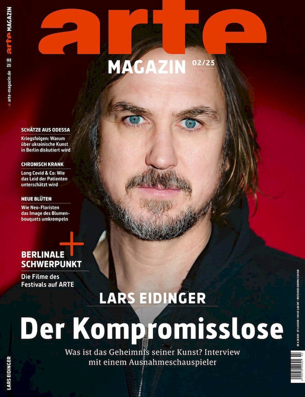 Arte Rivista Germania 2025-02 Lars Eidinger