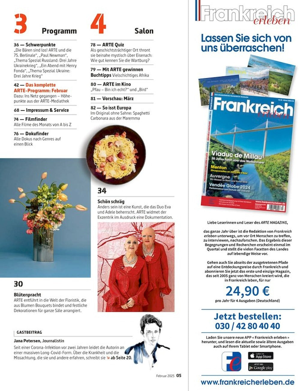 Arte Rivista Germania 2025-02 Lars Eidinger