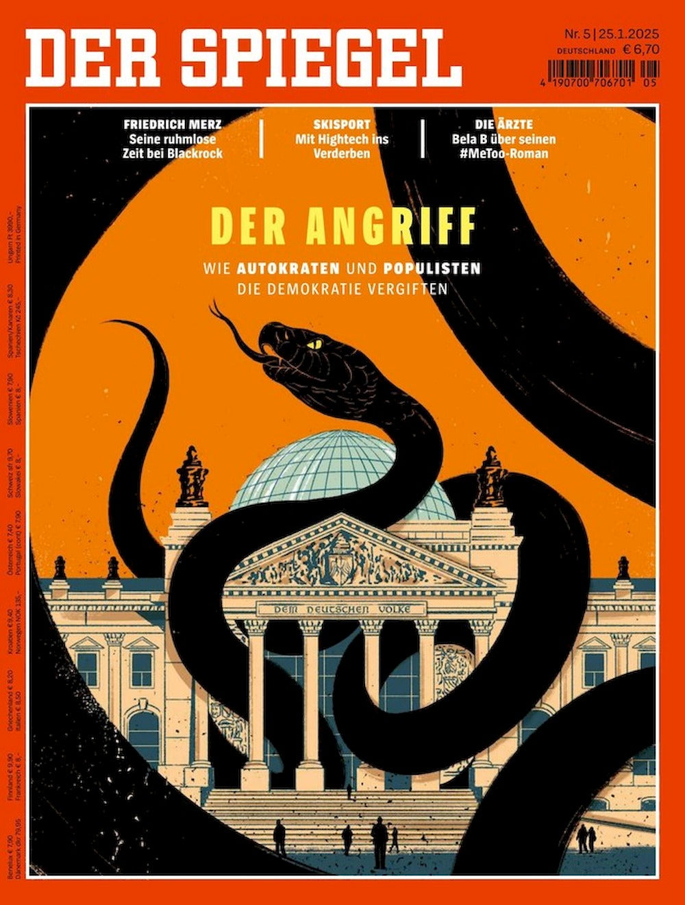Der Spiegel Magazin Deutschland 2025-05 Trump Musk Putin