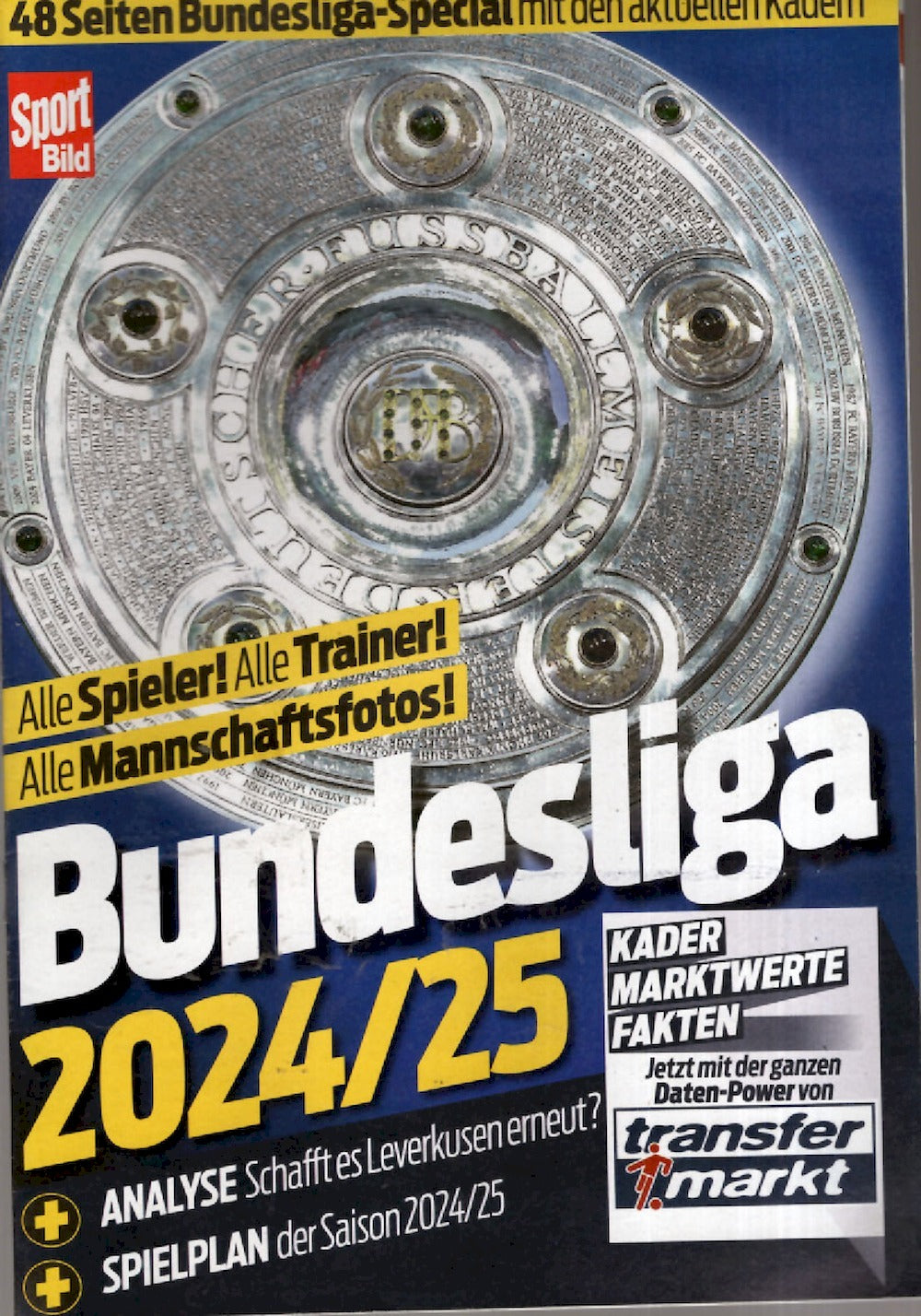 Sport Bild Spezial Magazin Deutschland 2024 Bundesliga