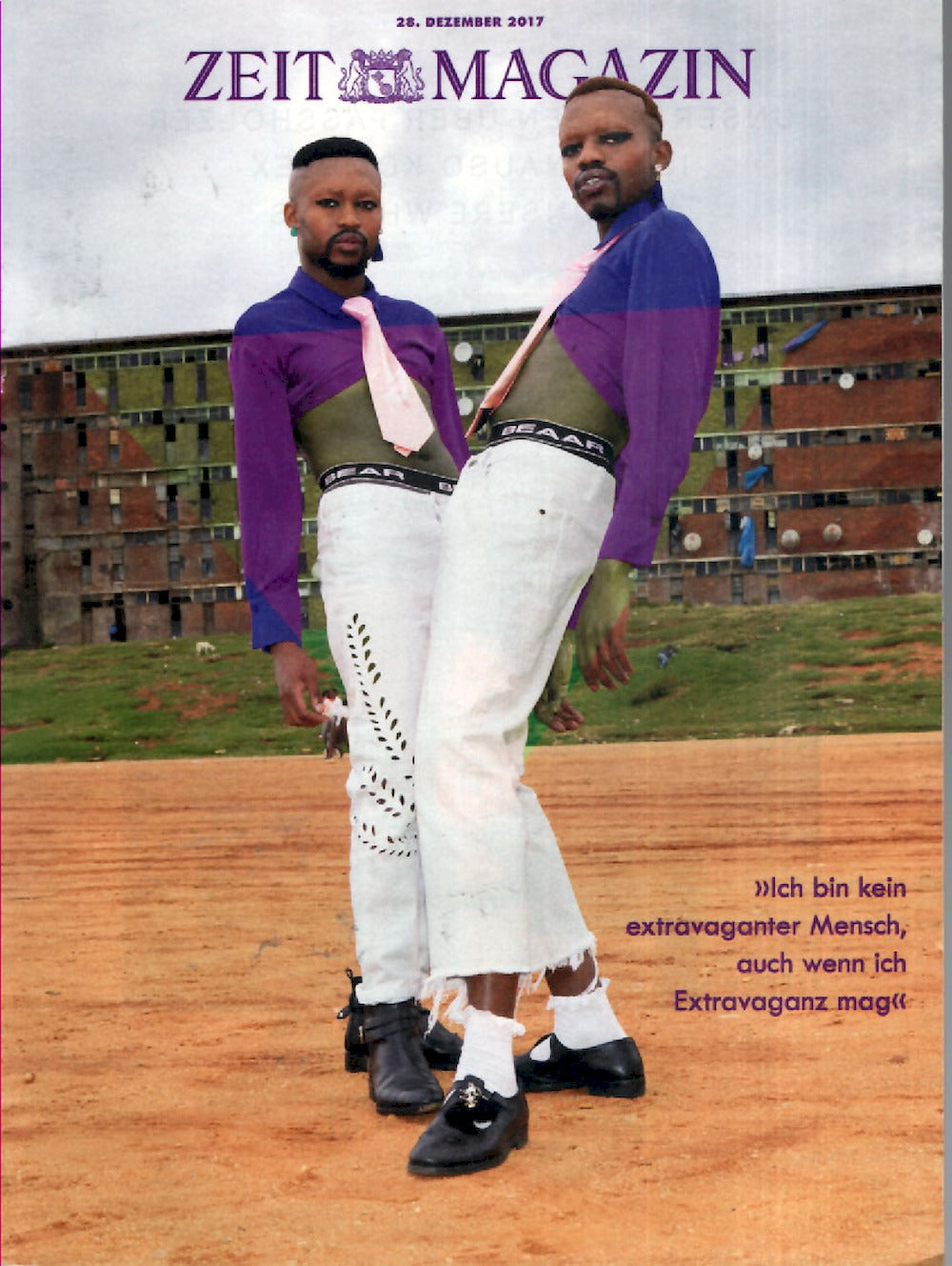 Zeit Magazin Deutschland 2018-01 Viviane Sassen Johannesburg