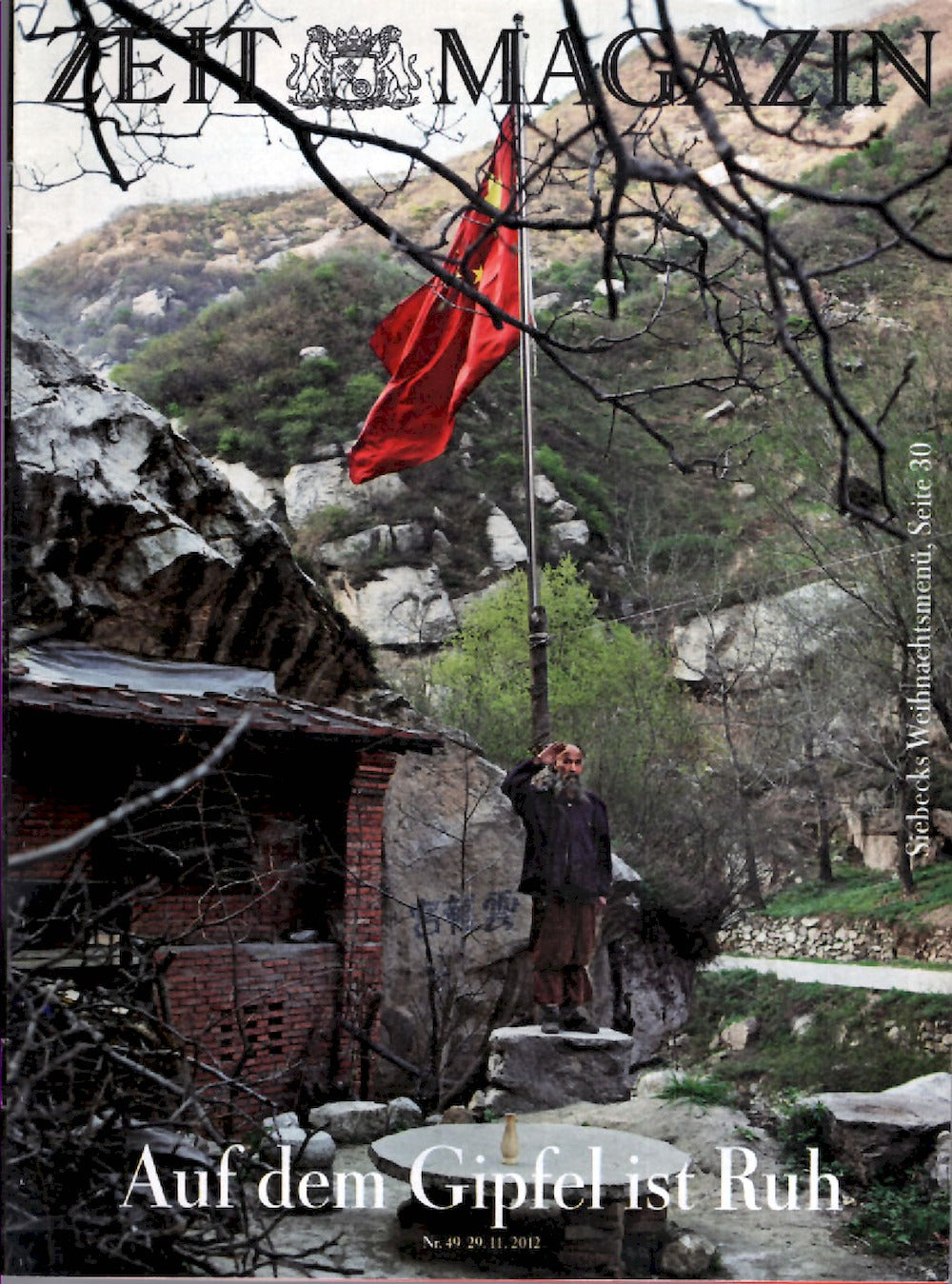 Zeit Magazin Deutschland 2012-49 China Eremite