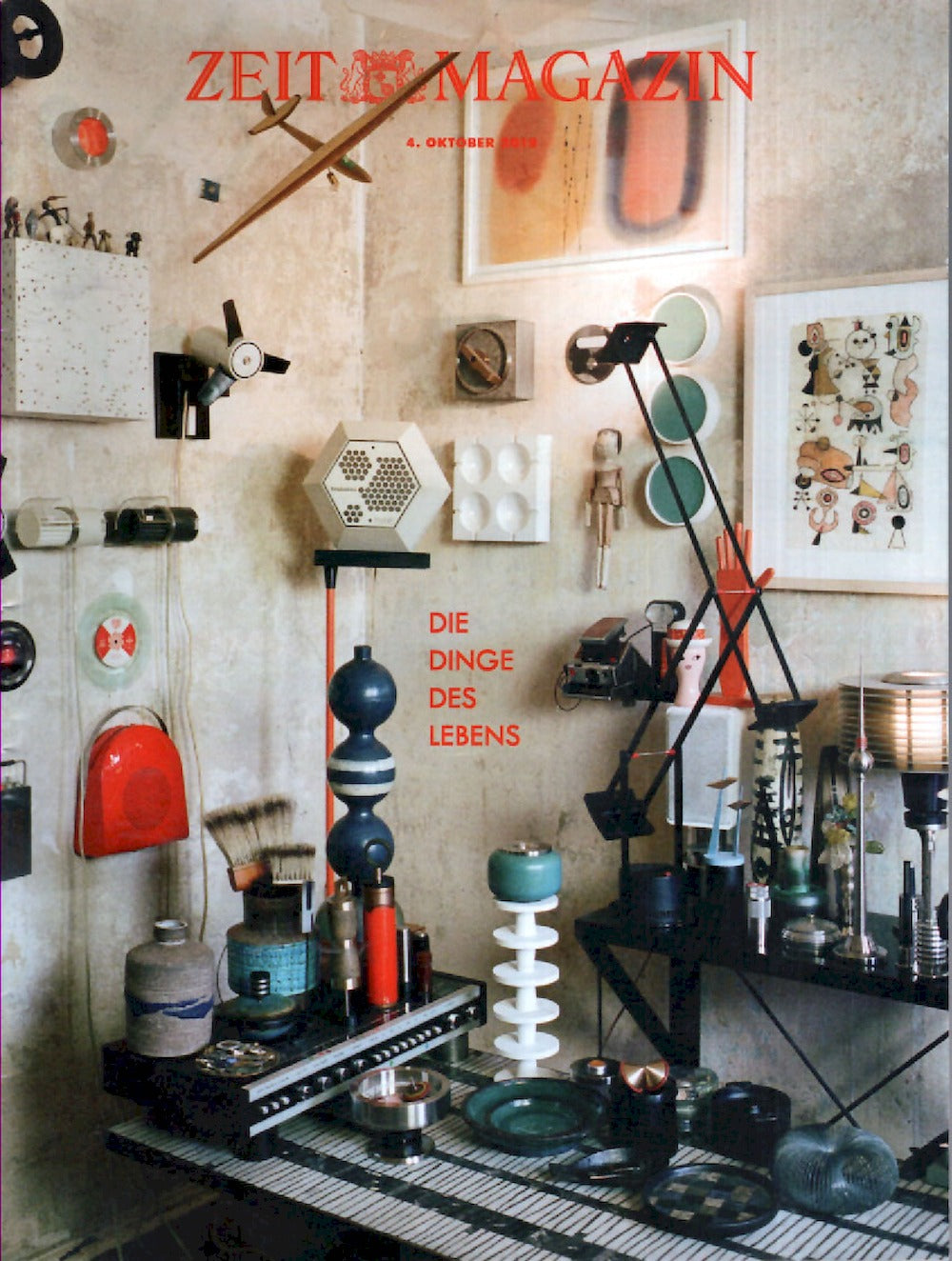 Zeit Magazin Deutschland 2018-41 Ward Hooper