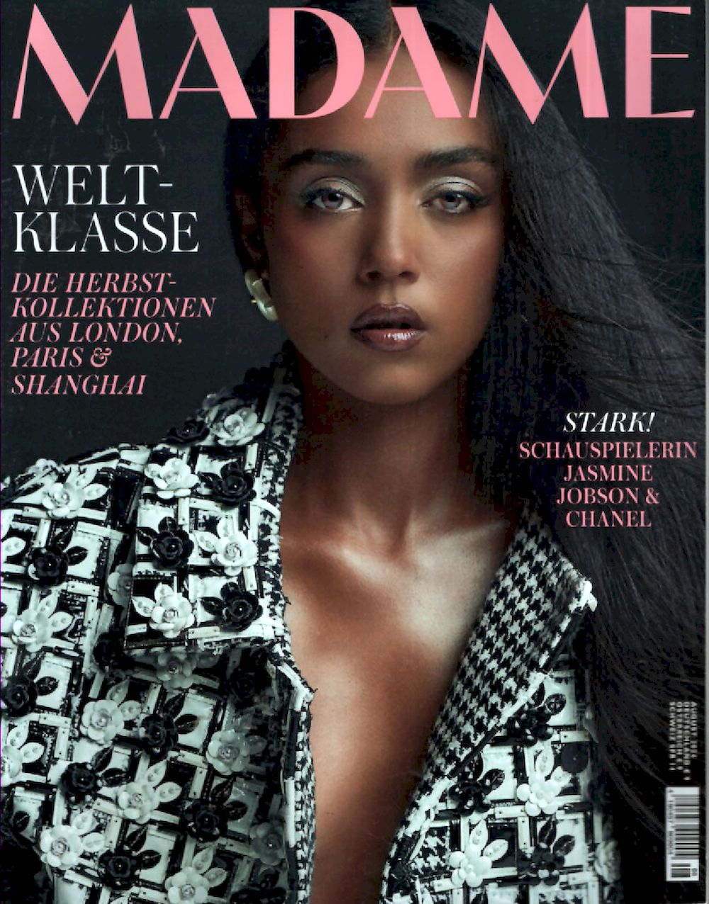 Madame Magazin Deutschland 2024-08 Jasmine Jobson