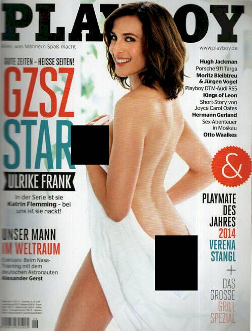 Playboy Magazin Deutschland 2014-06 Ulrike Frank Verena Stangl