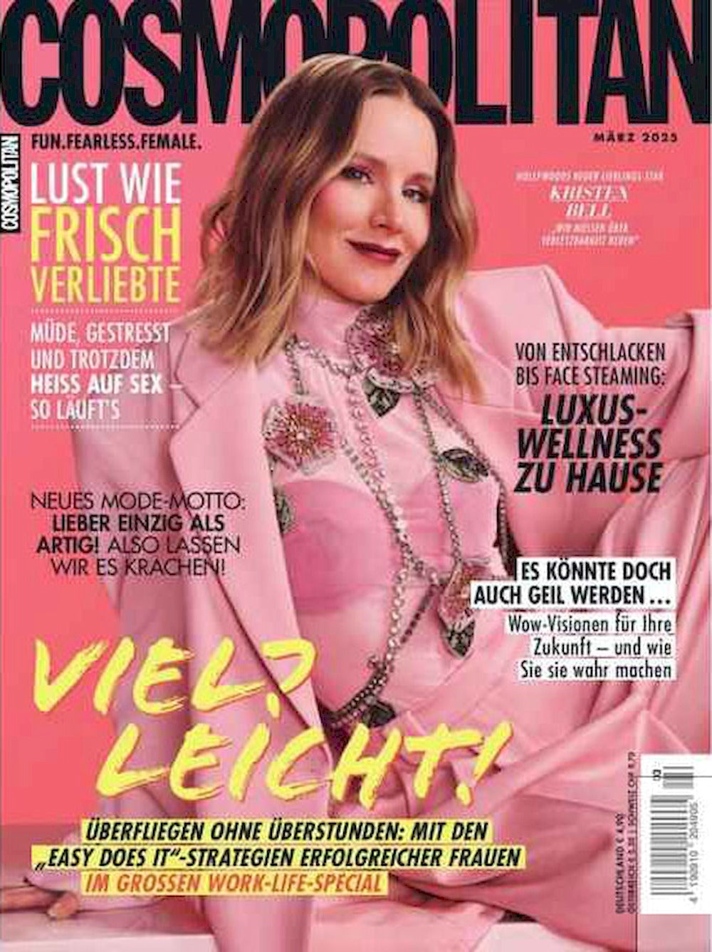 Cosmopolitan Magazin Deutschland 2025-03 Kristen Bell