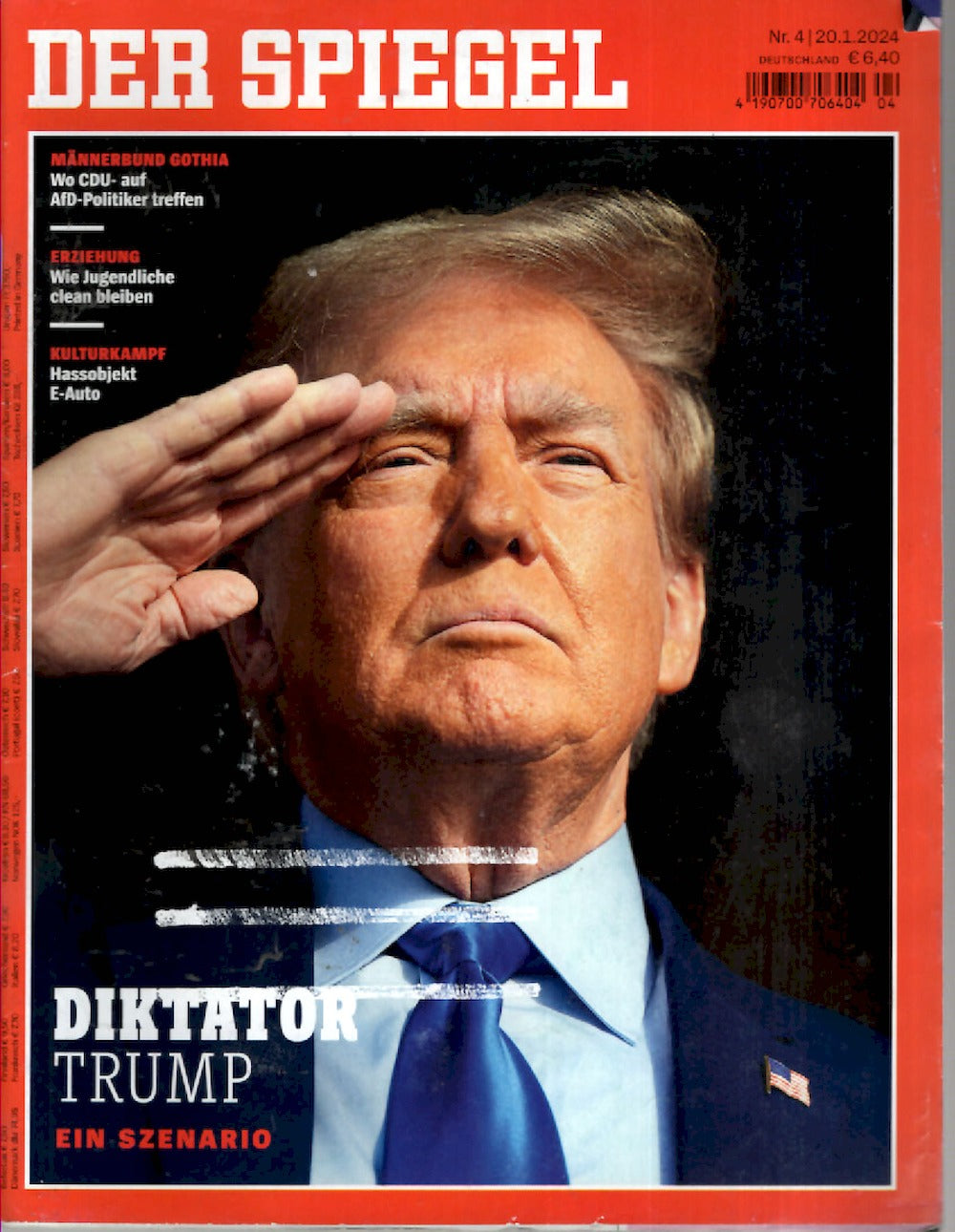 Der Spiegel Magazin Deutschland 2025-04 Donald Trump Imperator