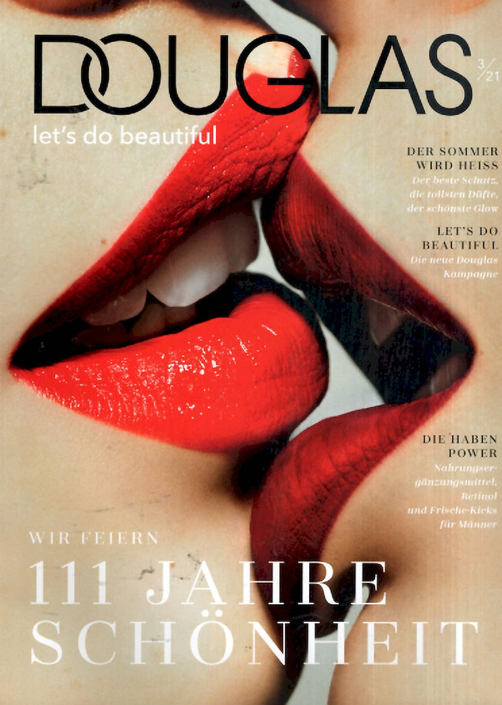 Douglas Magazin Deutschland 2021-03 Kylie Jenner Franziska Knuppe