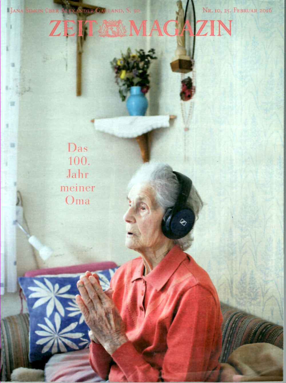 Zeit Magazin Deutschland 2016-10 Olaf Unverzart Katrin Bauerfeind