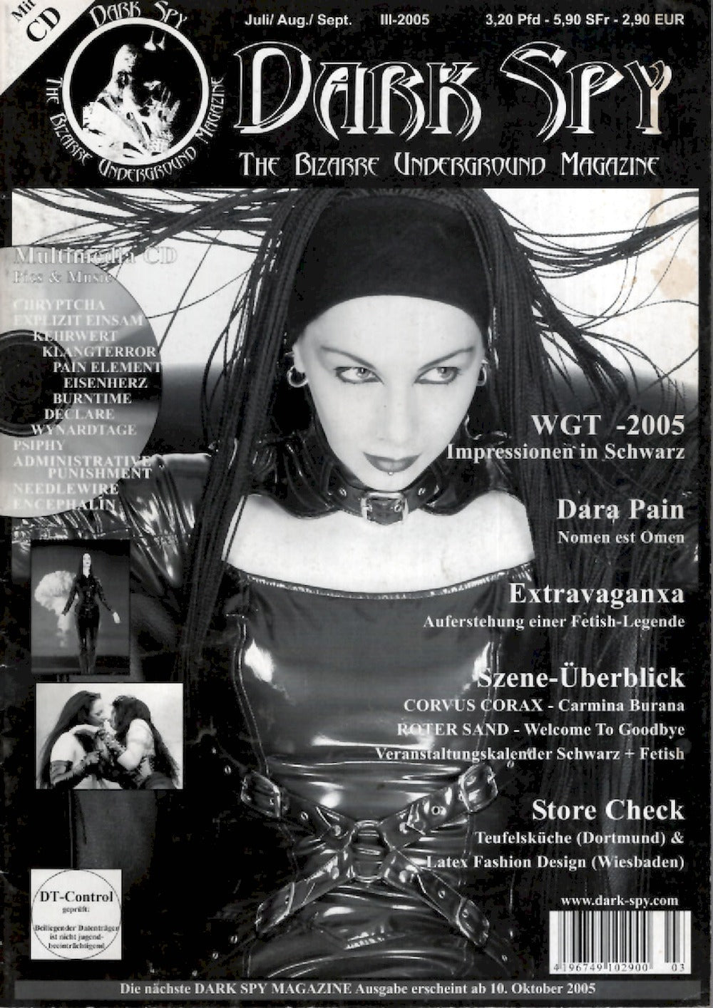 Dark Spy Magazin Deutschland 2005-03 Dara Pain