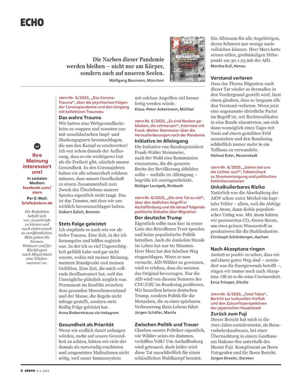 Stern Magazin Deutschland 2025-07 Heidi Klum