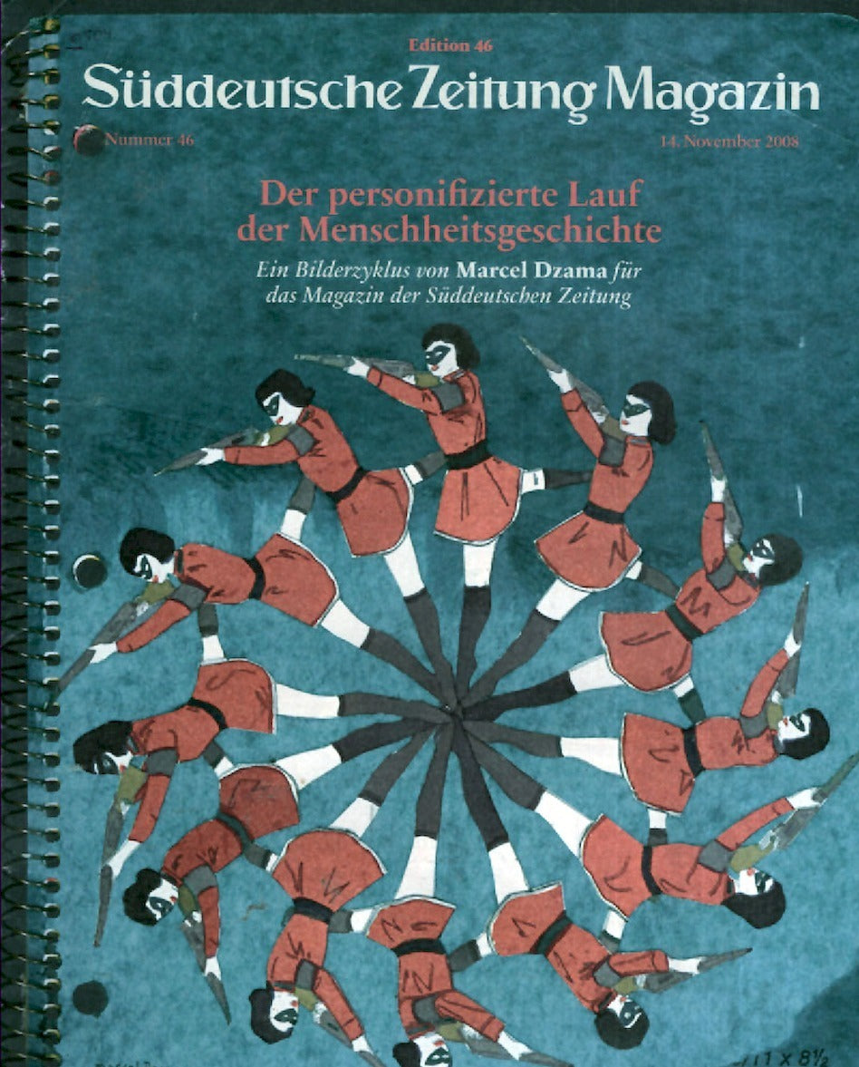 Süddeutsche Zeitung Magazin Deutschland 2008-46 Marcel Dzama