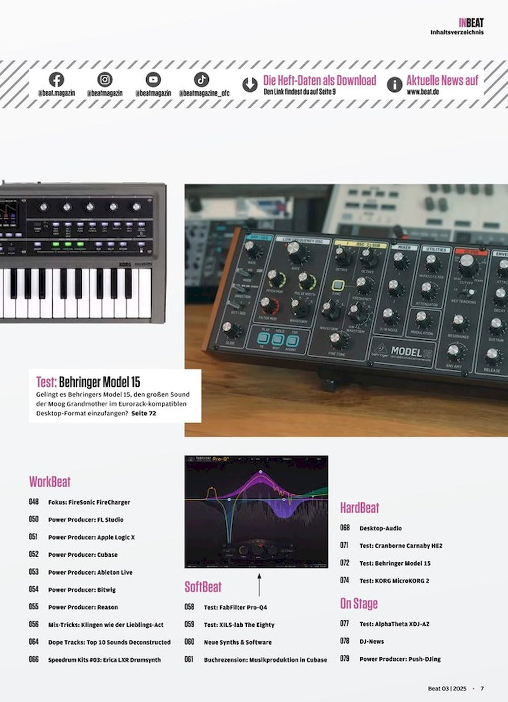 Beat Magazin Deutschland 2025-03 Ela Minus #230