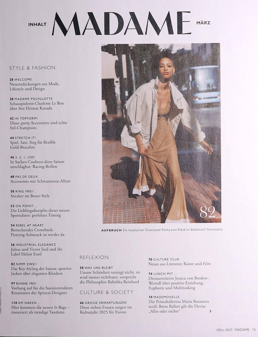 Madame Magazine Germany 2025-03  Roos Abels