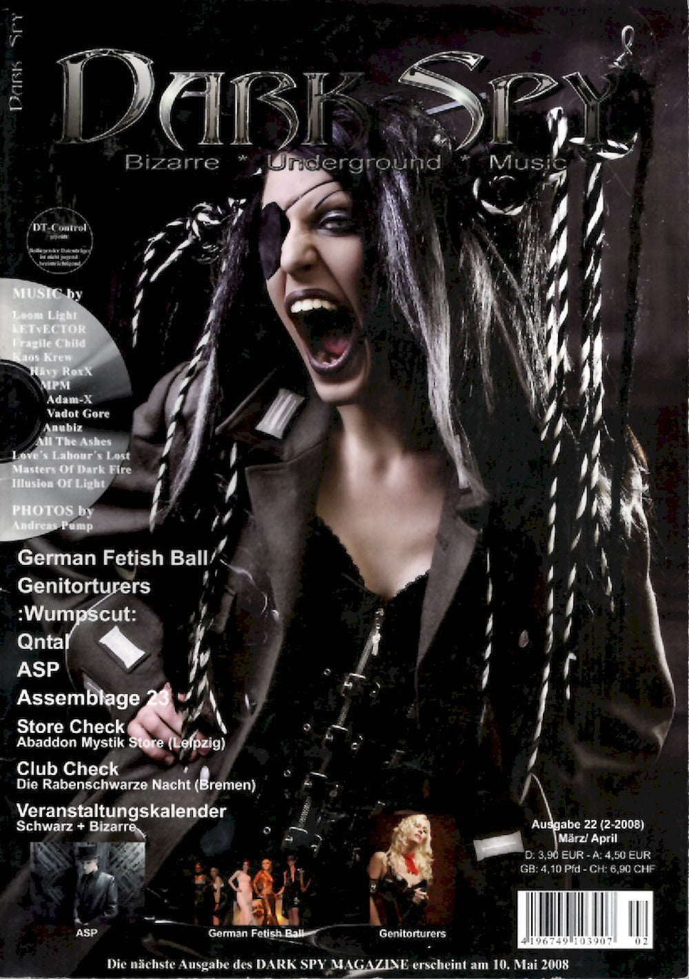 Dark Spy Magazin Deutschland 2008-02 ASP #22