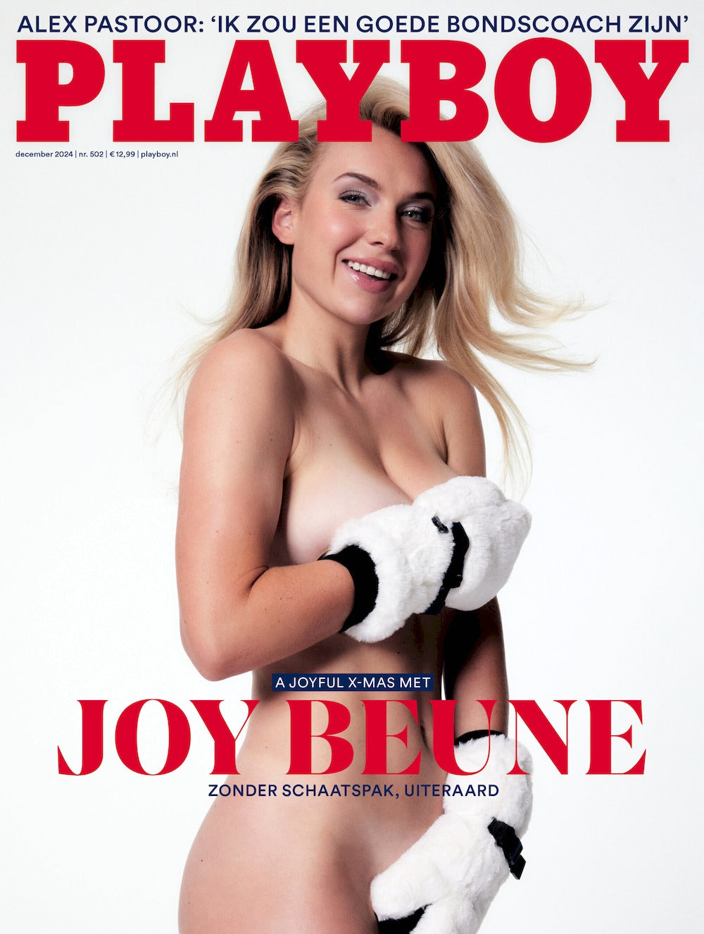Playboy Magazin Niederlande 2024-12 Joy Beune