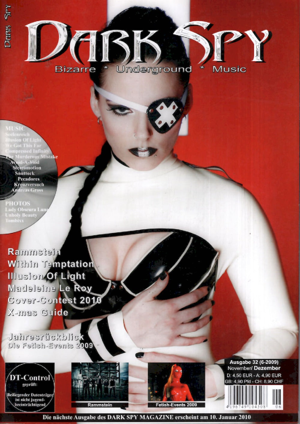 Dark Spy Magazin Deutschland 2009-09 Rammstein Within Temptation #32