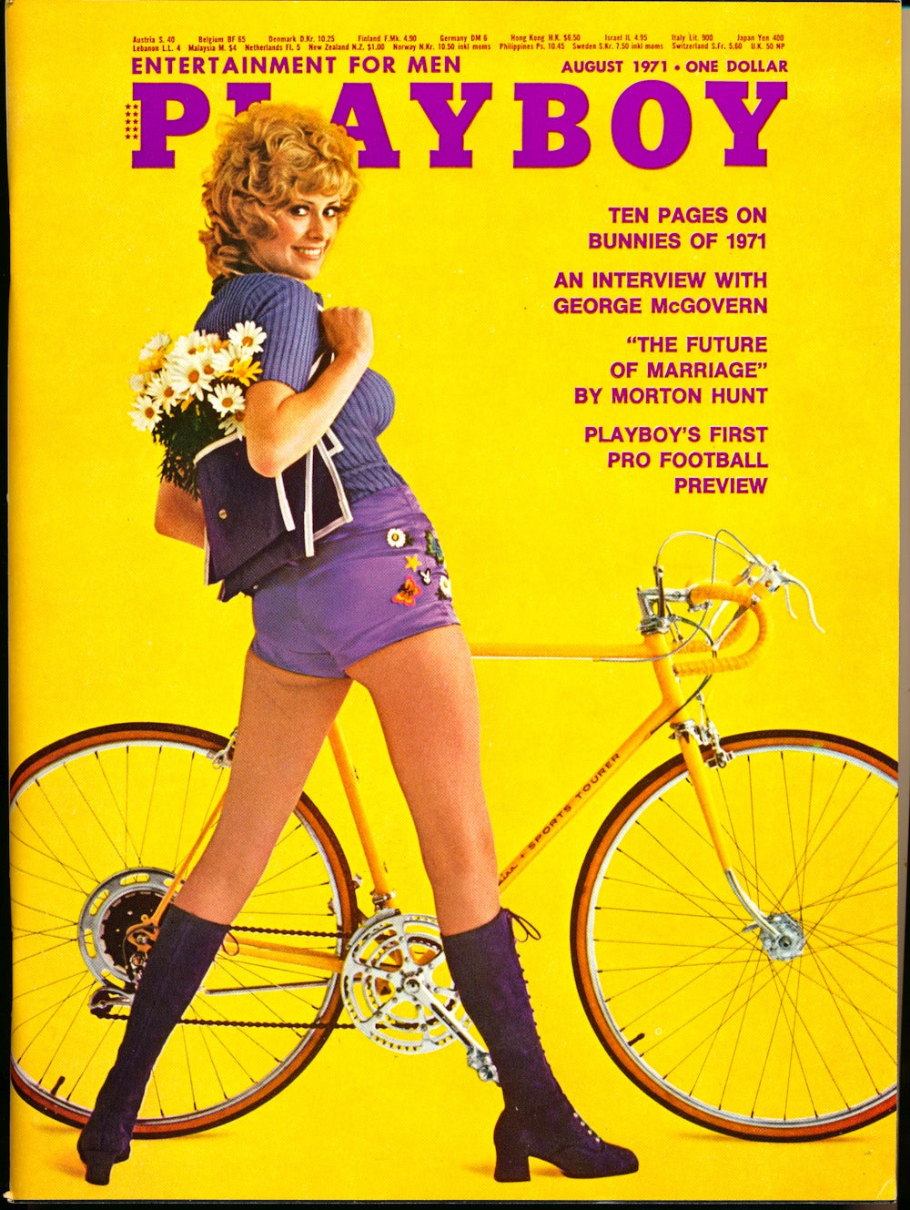 Playboy Magazin USA 1971-08 Cathleen Lynn Rowland