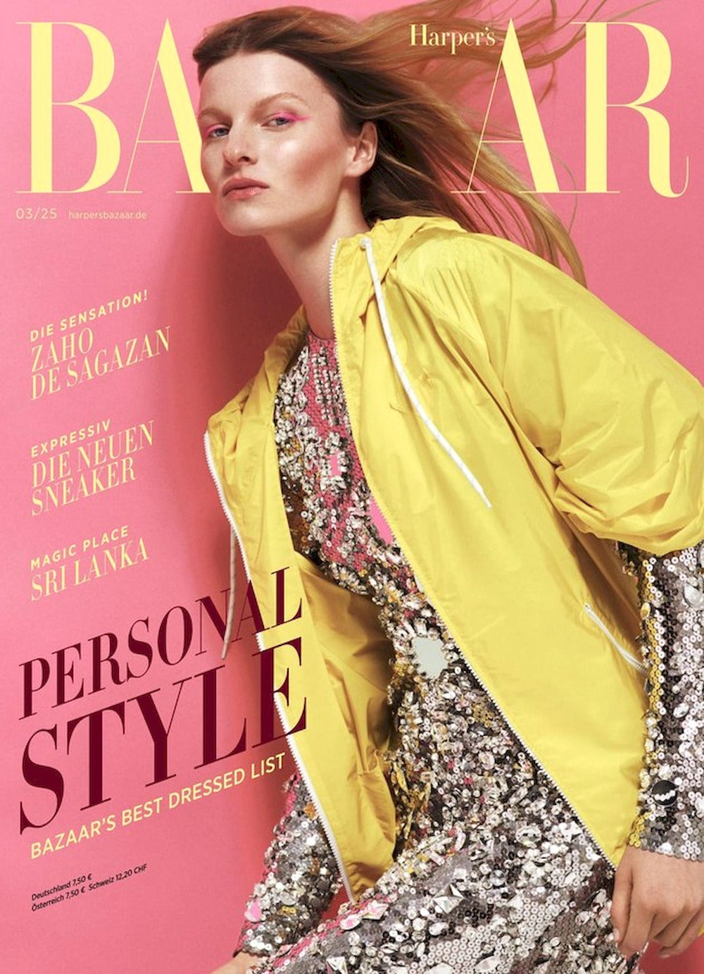 Harpers Bazaar Magazin Deutschland 2025-03 Lainey Hearn